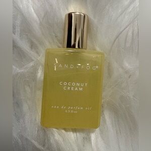 NWT Sand + Fog Coconut Cream EDP Oil - 15 mls